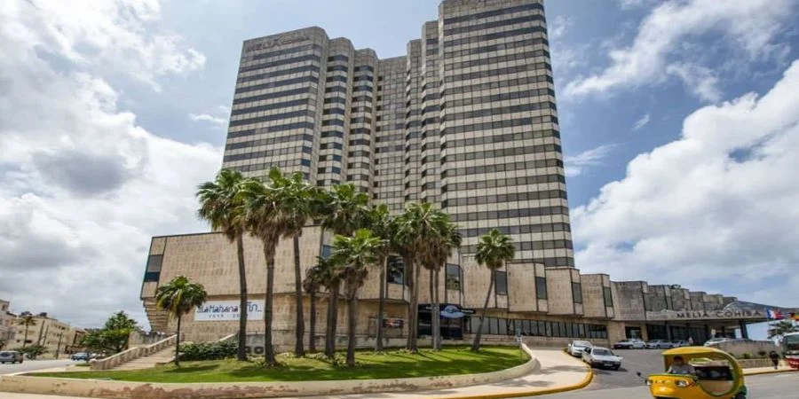 El hotel Meliá Cohíba, en La Habana, administrado por la española Meliá