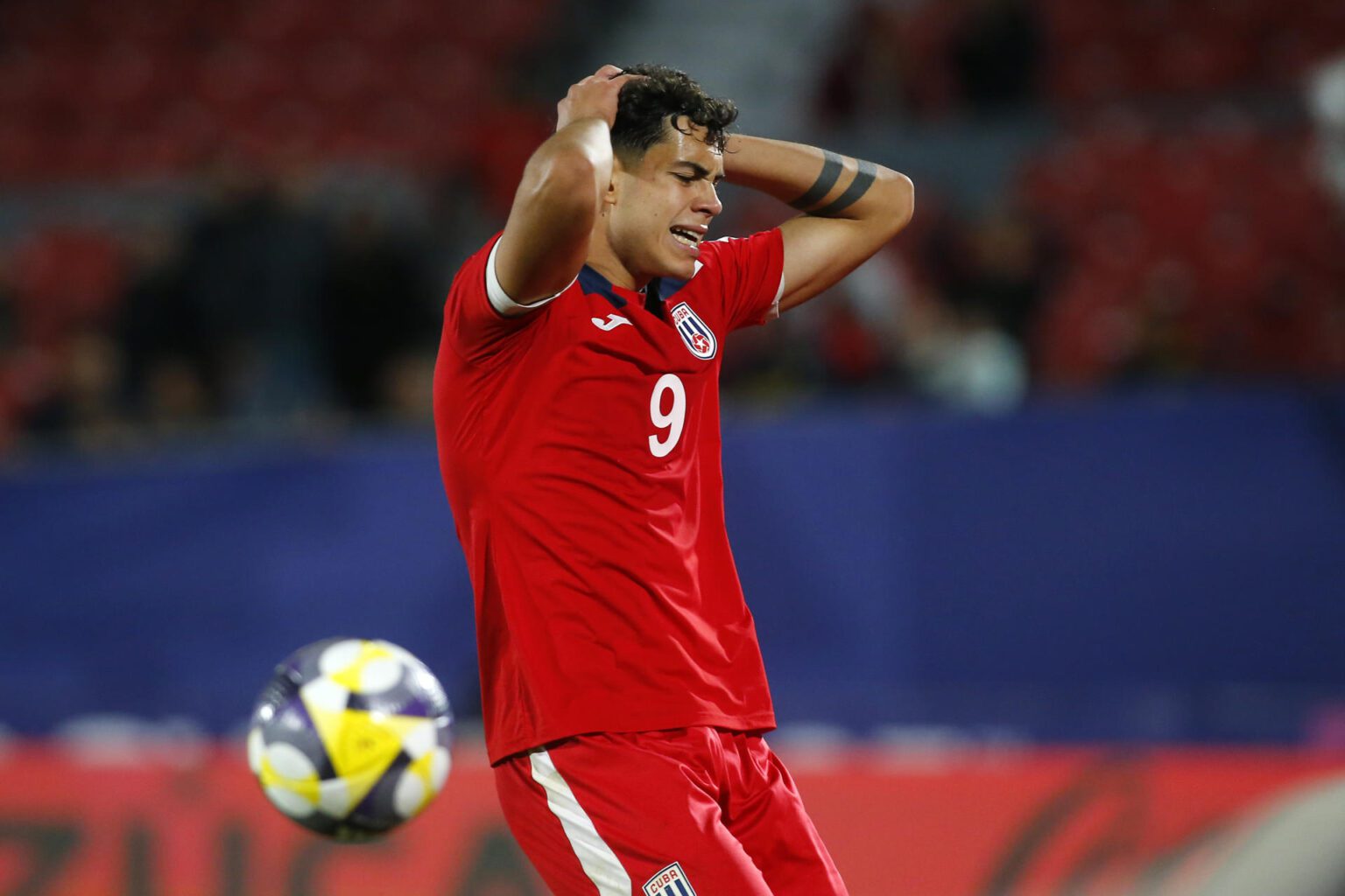 Cuban soccer team sweeps the start of the Concacaf friendly series