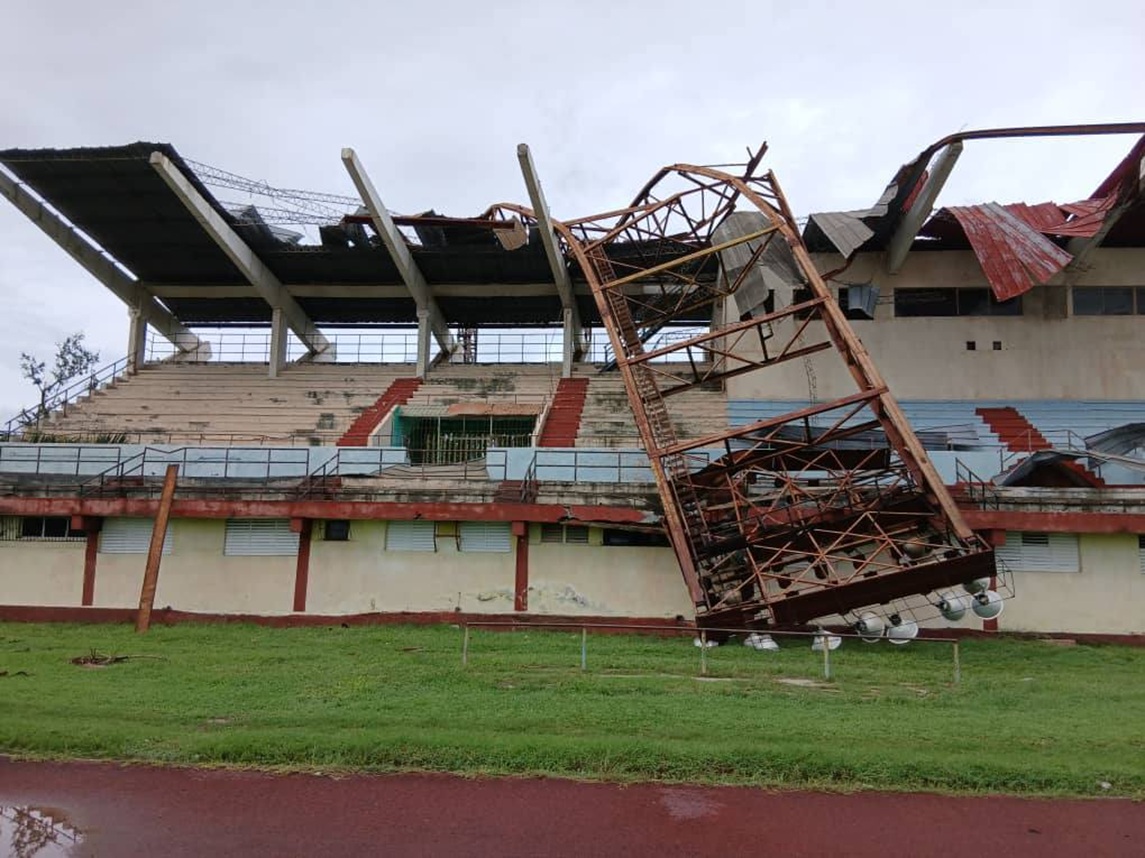 Cuban sports join in to help those affected by Hurricane Melissa