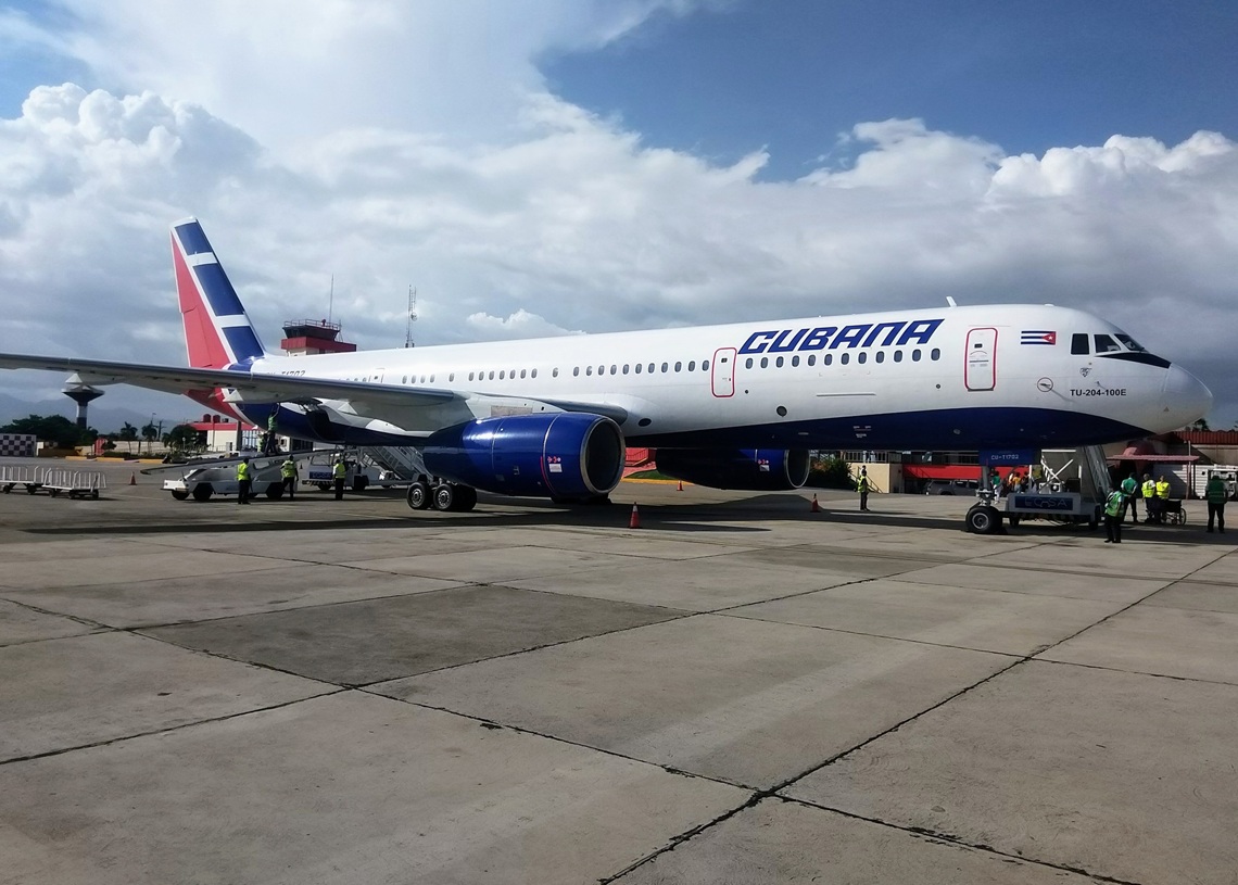 Cubana de Aviación increases flights to Santiago de Cuba and Holguín and adjusts schedules from Havana
