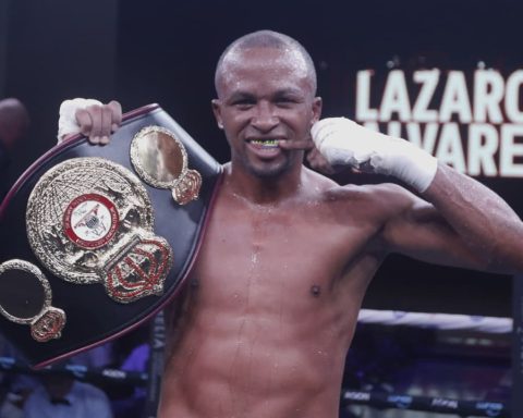 Cubans sweep the return of professional boxing to Varadero