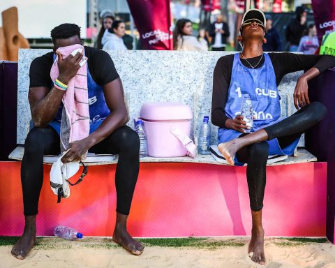 Cuba's bittersweet farewell to the beach volleyball World Cup