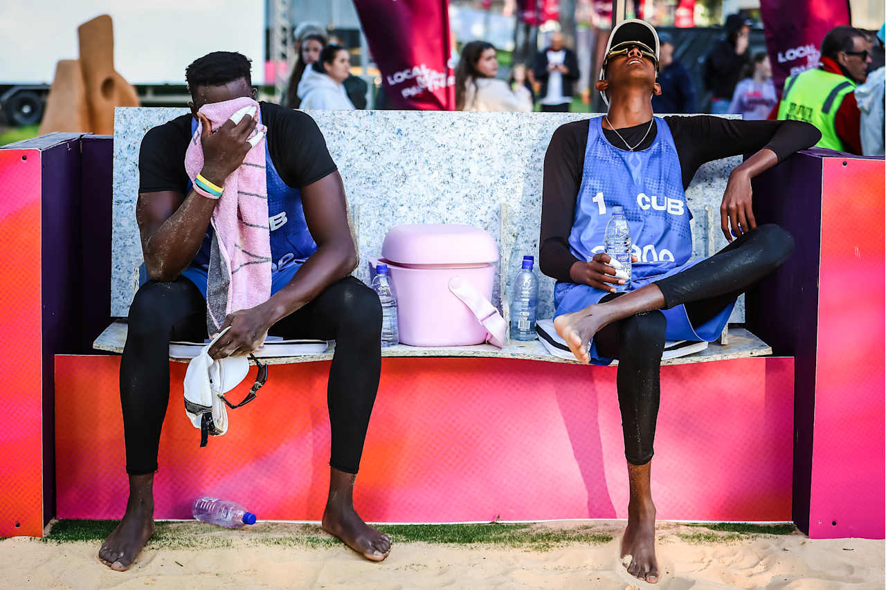 Cuba's bittersweet farewell to the beach volleyball World Cup