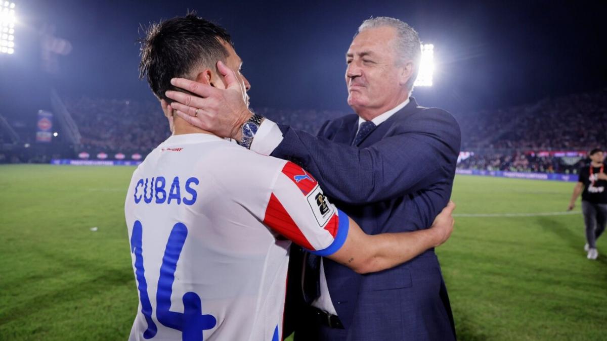 Cubas misses both Paraguay friendlies for a surreal reason