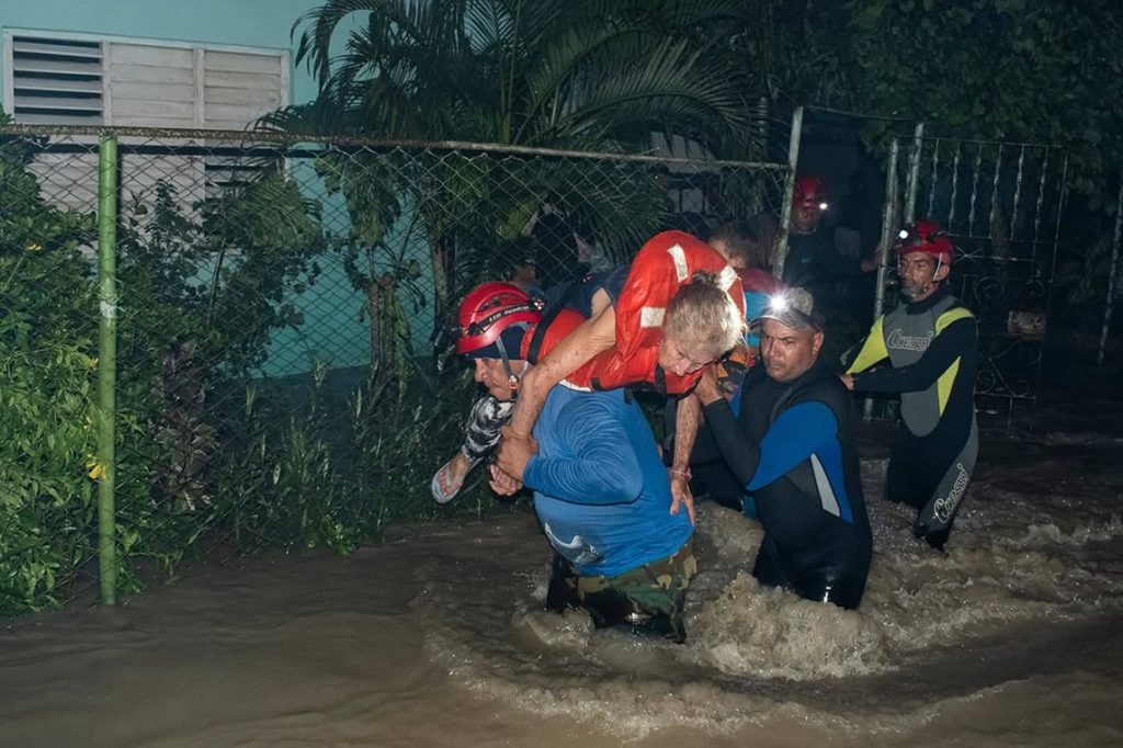 Cuenca del Cauto faces its critical point after Melissa and thousands of people continue to be evacuated
