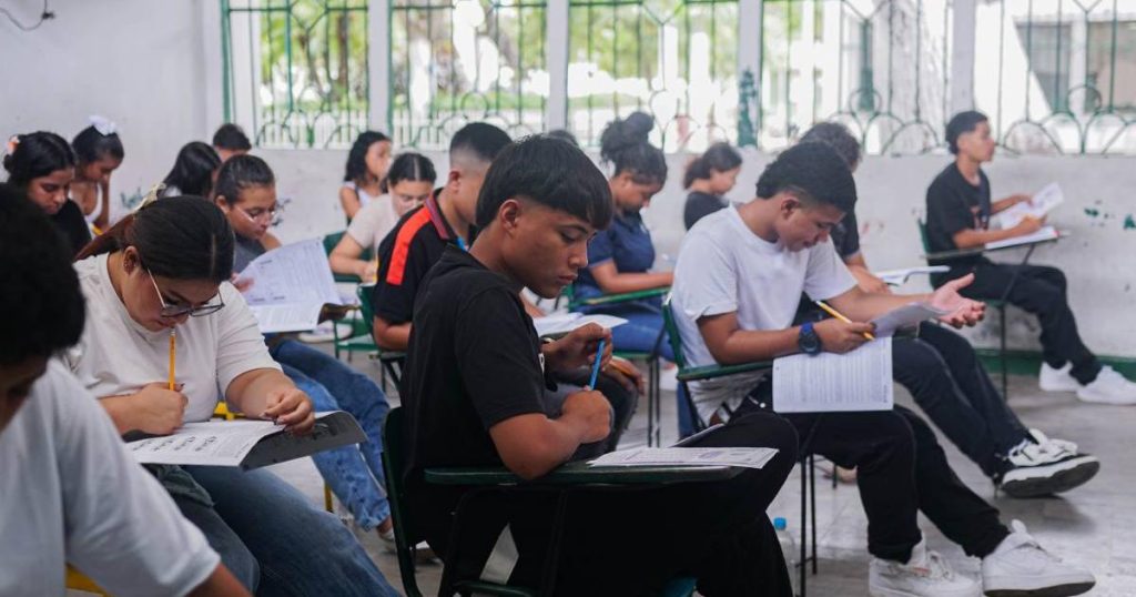 Cundinamarca ranks first in Saber 11 test results in the country