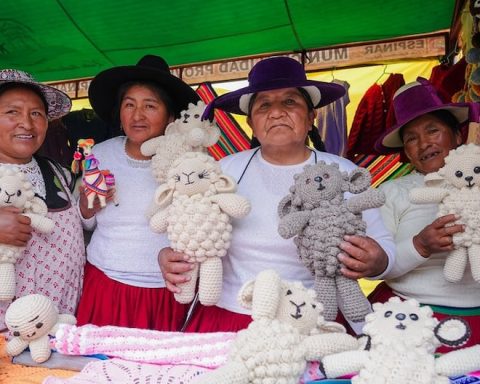 Cusco: 380 artisans from Espinar conclude the 'Crafts and commerce for the world' program