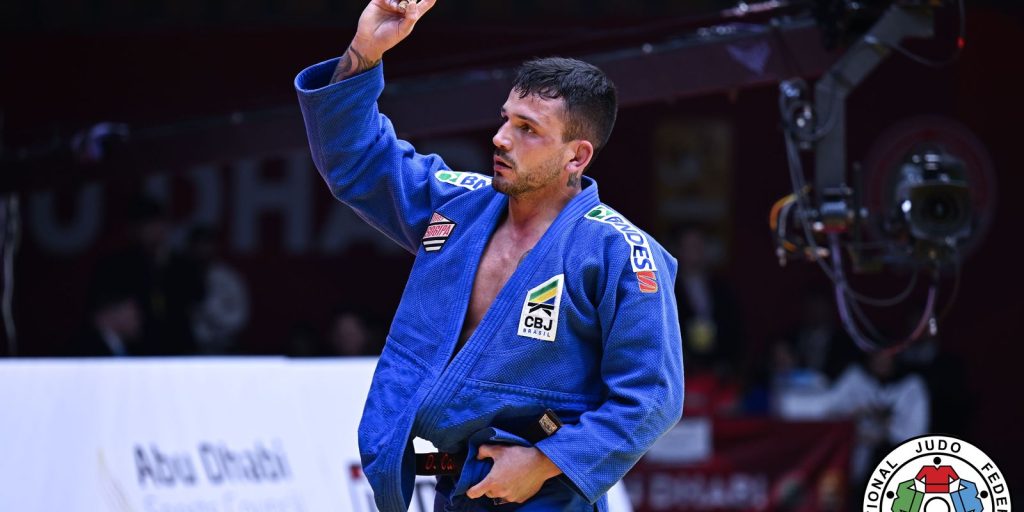 Daniel Cargnin wins bronze at the Abu Dhabi Judo Grand Slam