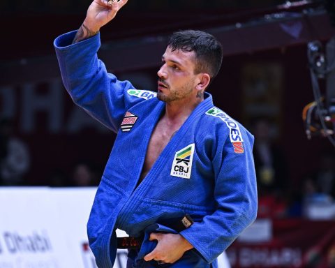 Daniel Cargnin wins bronze at the Abu Dhabi Judo Grand Slam