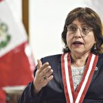 Delia Espinoza demands that Tomás Gálvez hand over the position of prosecutor of the Nation