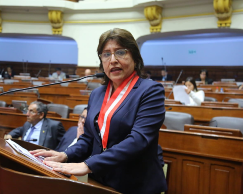 Delia Espinoza hopes to rejoin today as the nation's prosecutor