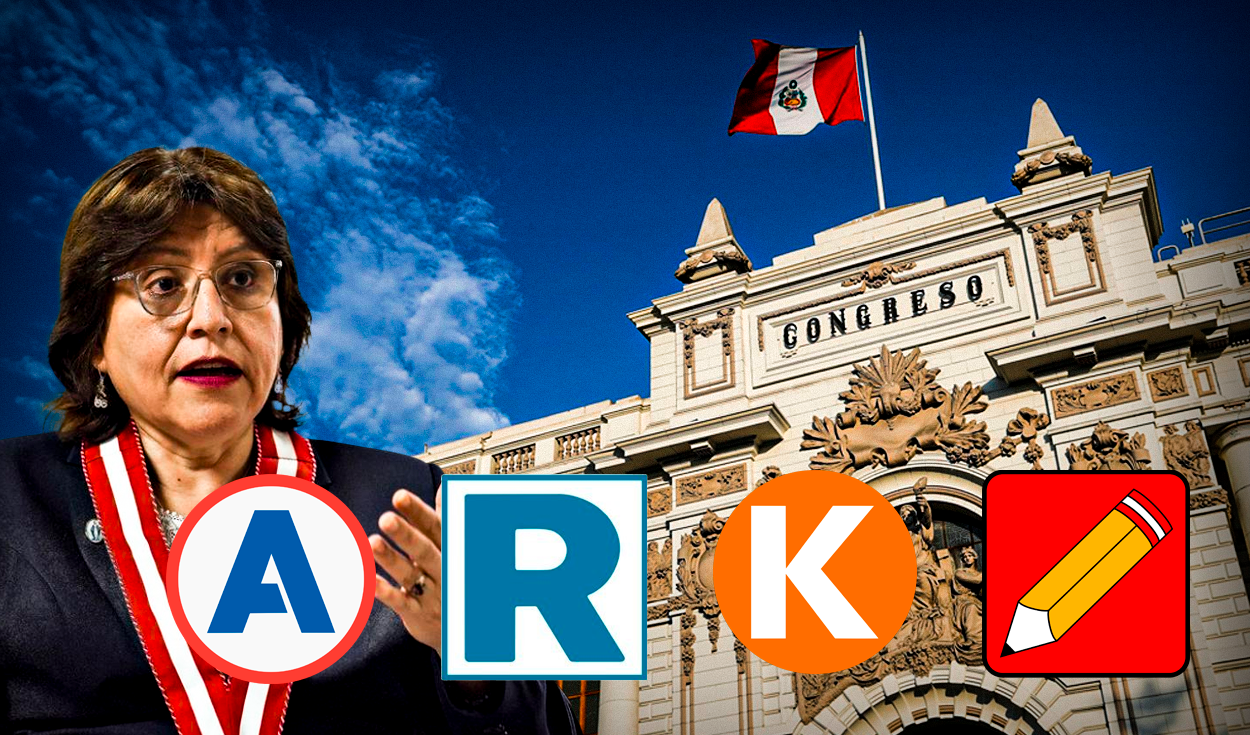 Delia Espinoza: the votes of Fujicerronism and allies who seek to disqualify the former prosecutor of the Nation