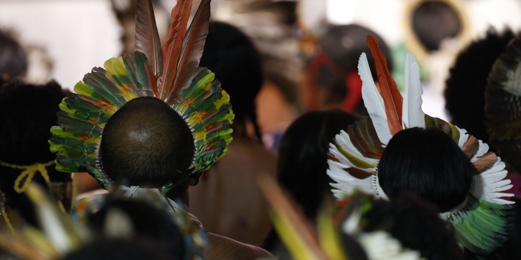 Demarcating land gives security to those who protect the environment, says MJ