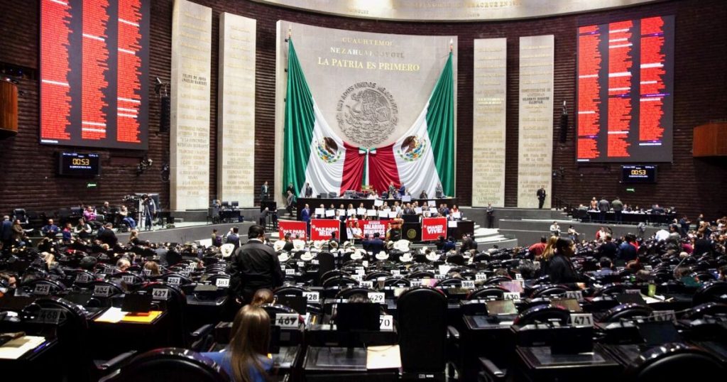 Deputies generally approve public spending in 2026 for 10.2 billion pesos