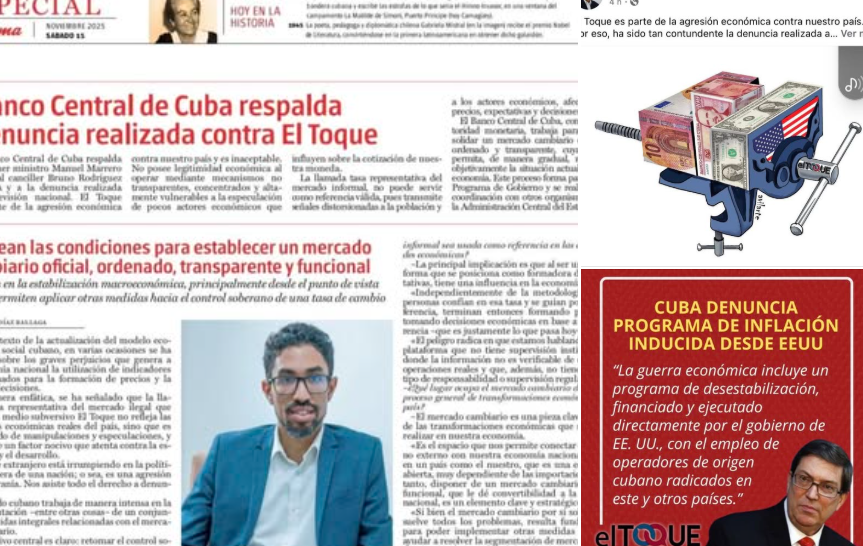 Deputy urges the government: “Do we take control, or what?”