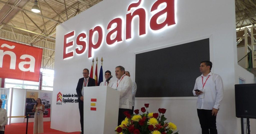 Despite Havana's defaults and the crisis, Spanish businessmen smile