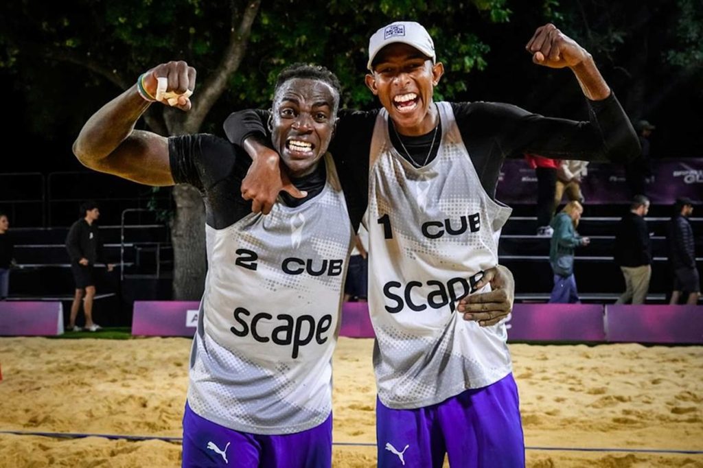 Díaz and Alayo break the spell at the Beach Volleyball World Cup