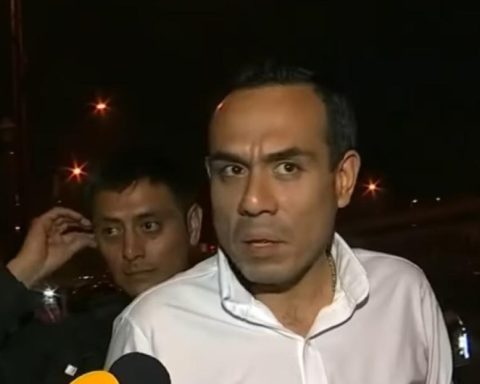 Did he do mea culpa? Jerí takes stock of his first month in office: "We have not met the objective"