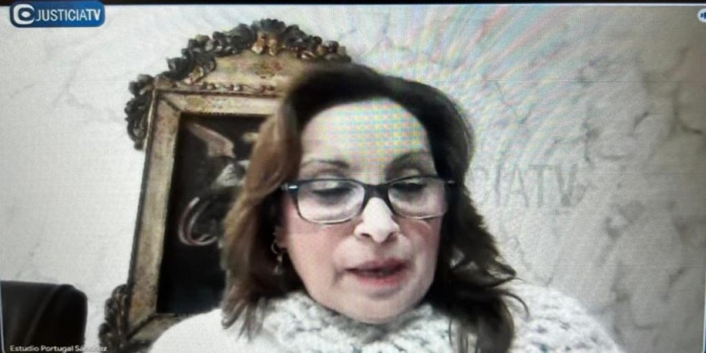 Dina Boluarte reappears: "I haven't been able to do it. “I am here and I will continue here”