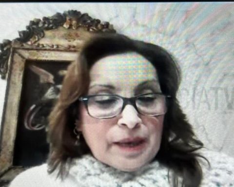 Dina Boluarte reappears: "I haven't been able to do it. “I am here and I will continue here”