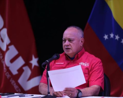 Diosdado Cabello: "There are people who ask for dialogue because they only want to be heard"