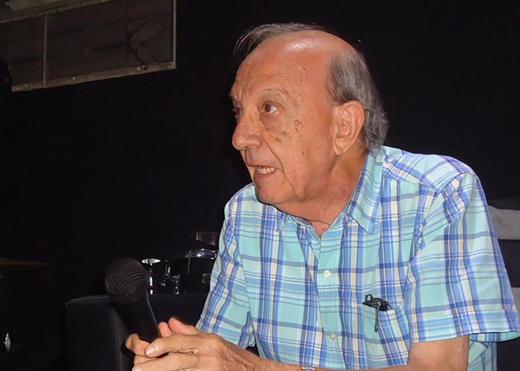 Director and screenwriter Manuel Pérez, National Film Award winner in 2013, died