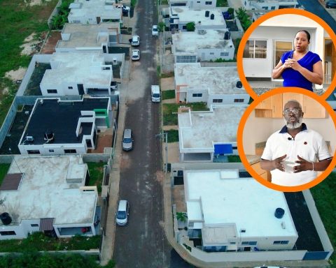Divorce keeps the 400-home project in La Romana paralyzed, buyers denounce