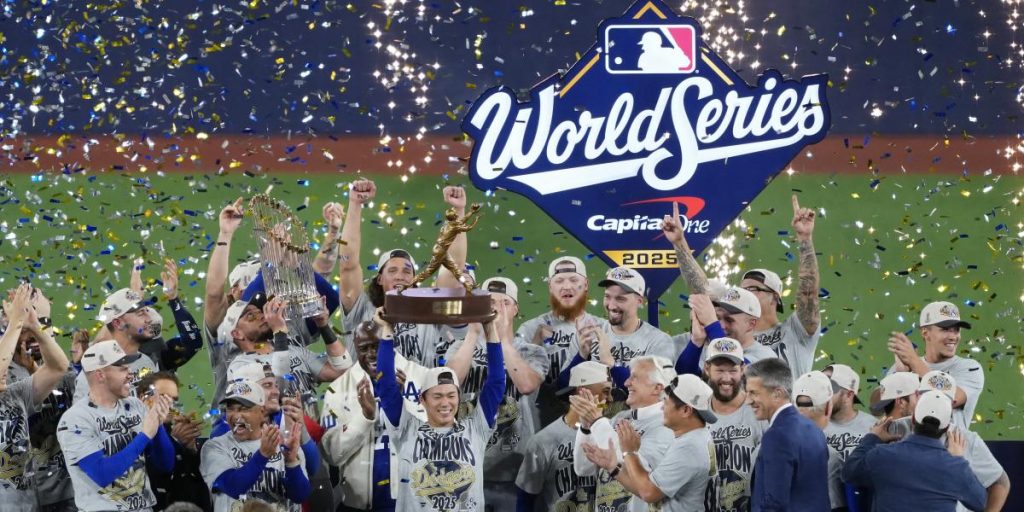 Dodgers win second consecutive World Series with dramatic comeback against Toronto