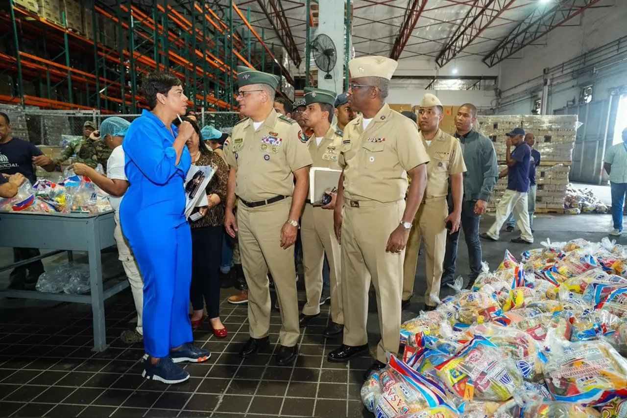 República Dominicana envía ayuda humanitaria a Jamaica tras paso del huracán Melissa