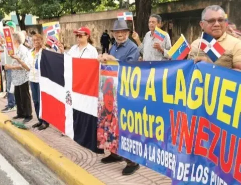 Dominican organizations reject US naval deployment in the Caribbean