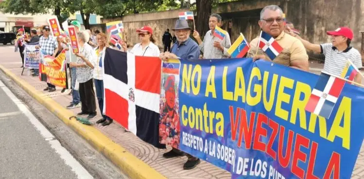 Dominican organizations reject US naval deployment in the Caribbean