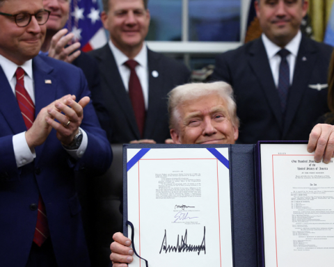 Donald Trump signs law ending the longest government shutdown in US history