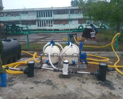 Drinking water for more than 21 thousand people and emergency kits for families in Granma after Melissa