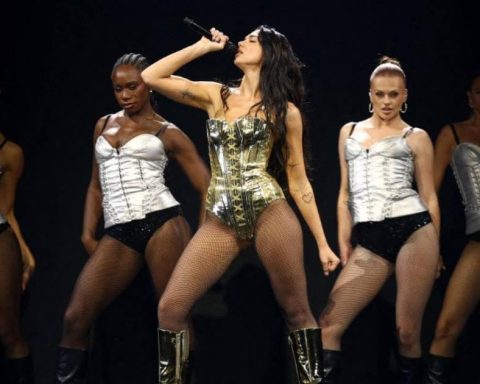 Dua Lipa pays tribute to Peru by singing 'Cariñito': this was her presentation