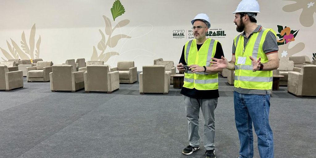 EBC mounts largest operation in history to broadcast Summit and COP30