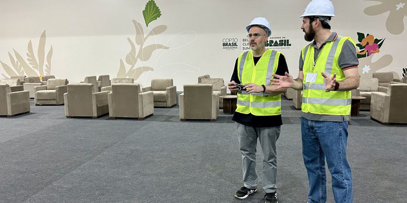 EBC mounts largest operation in history to broadcast Summit and COP30