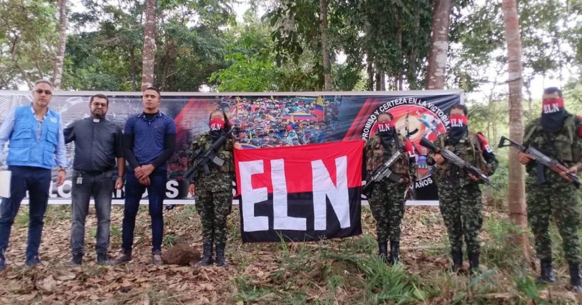 ELN releases minor kidnapped in Arauca after humanitarian mediation