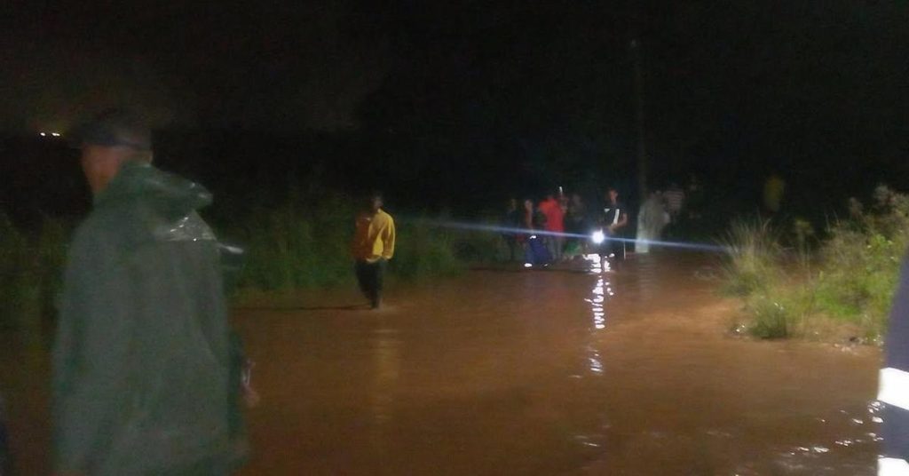 Eastern Cuba, once again on alert due to the flooding of rivers due to the rains