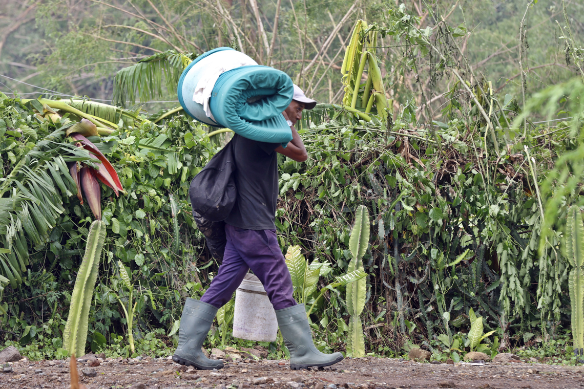 Eastern Cuba takes steps to repair the damage from the devastating Hurricane Melissa