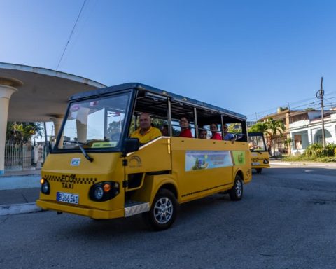 “Ecomobiles” continue to grow in Sancti Spíritus to “support mobility” in times of crisis