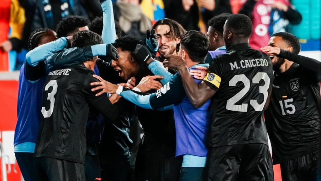 Ecuador beats New Zealand in the last friendly before the World Cup draw