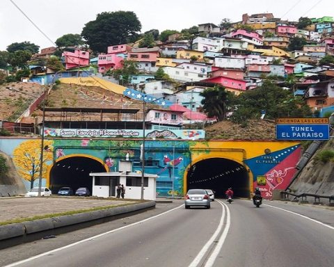 El Paraíso Tunnel towards El Cementerio – Catia will be closed for maintenance