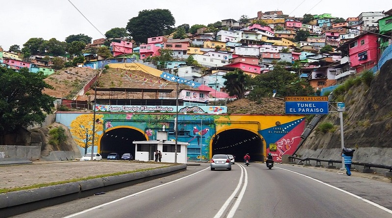 El Paraíso Tunnel towards El Cementerio – Catia will be closed for maintenance