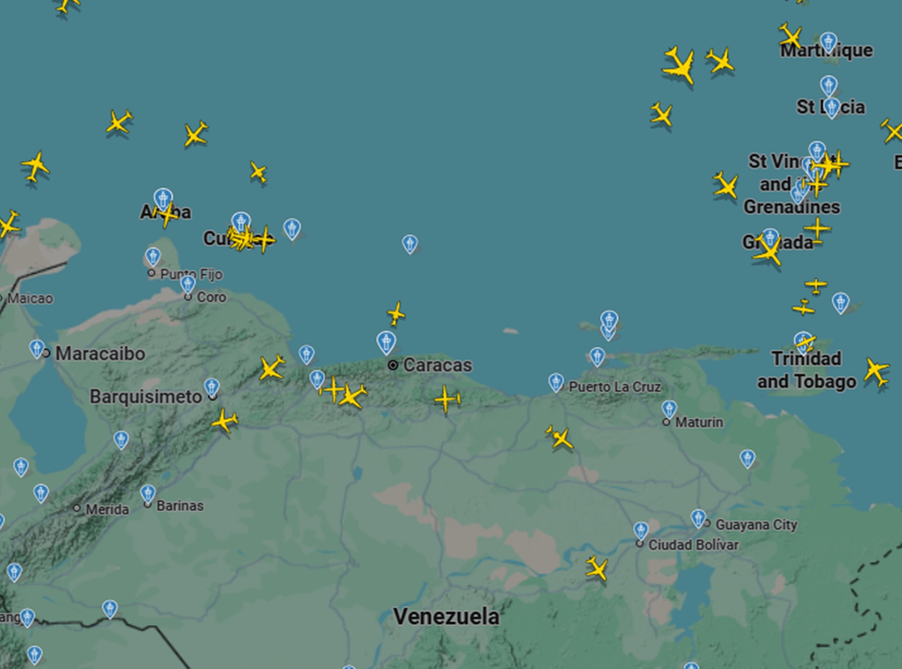 Electromagnetic interference forces flights over Venezuela to be diverted