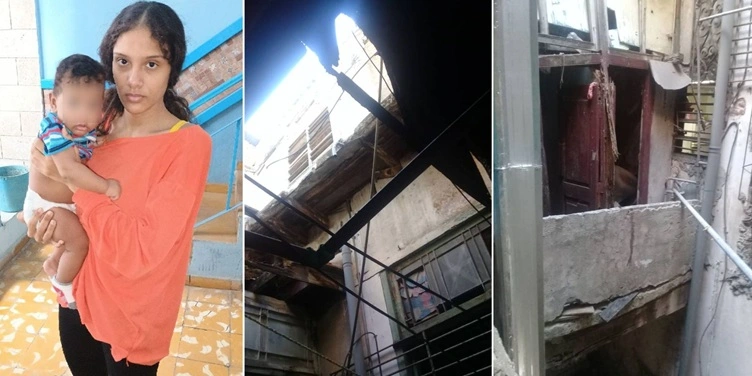 madre cubana, Cuba, desalojo