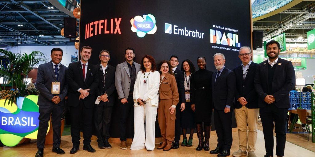 Embratur and Netflix launch Brazil tourist guide at WTM London