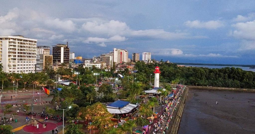 Emergency in Buenaventura: more than 2,000 families affected by the rising Calima River