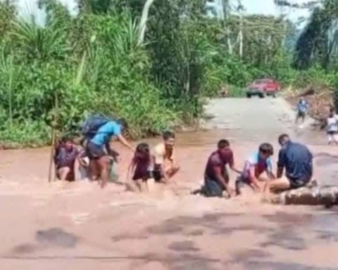Emergency in Vizcatán del Ene: collapsed roads leave hundreds of residents isolated