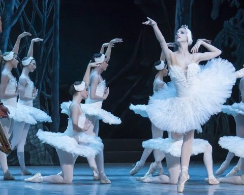 El Lago de los Cisnes -Ballet Nacional de Cuba
