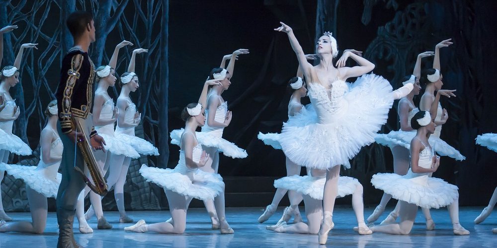 El Lago de los Cisnes -Ballet Nacional de Cuba